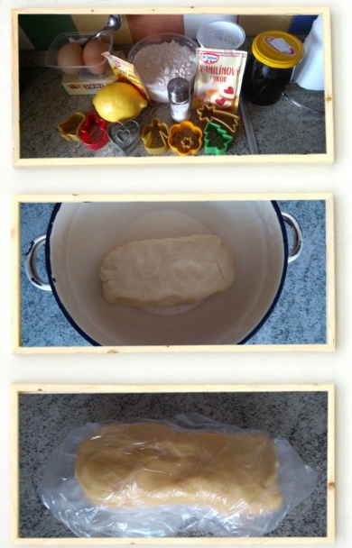 Naše vianočné linecké koláčiky (fotorecept) - obrázok 1