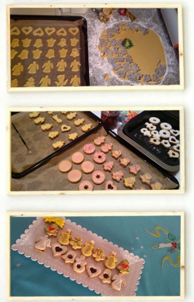 Naše vianočné linecké koláčiky (fotorecept) - obrázok 2