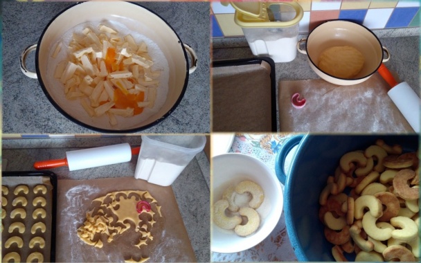 Citrónové rožteky (fotorecept) - obrázok 1