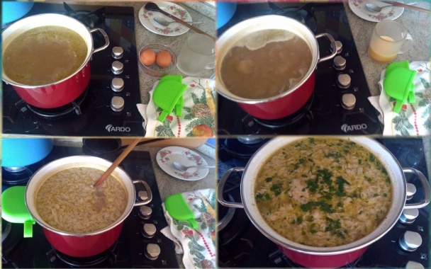 Rascová polievka s vajcom (fotorecept) - obrázok 4