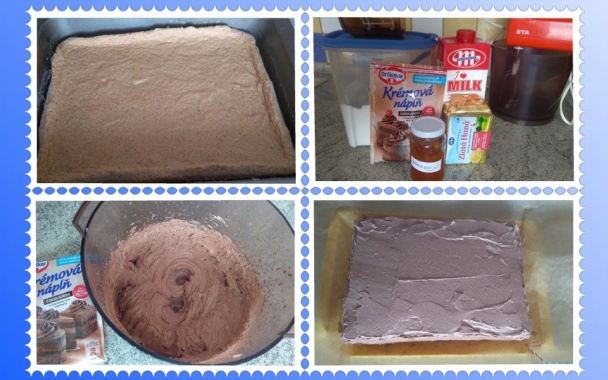 Orechovo-čokoládové rezy (fotorecept) - obrázok 2