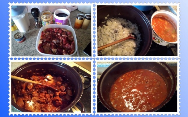 Guláš z hovädziny (fotorecept) - obrázok 4