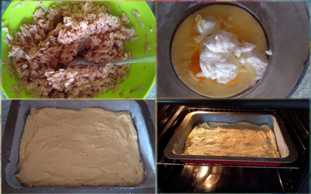 Jablkový snehový zákusok (fotorecept) - obrázok 3