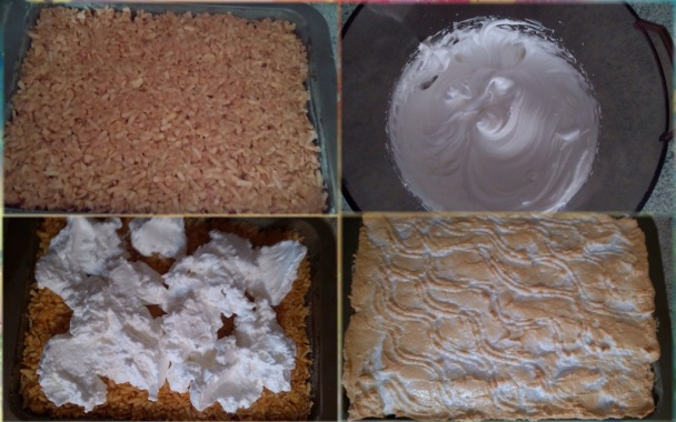 Jablkový snehový zákusok (fotorecept) - obrázok 5