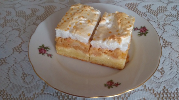 Jablkový snehový zákusok (fotorecept) - obrázok 6
