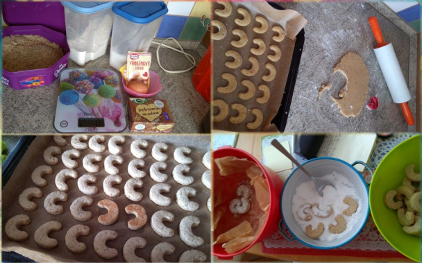 Veľkonočné orechovo-vanilkové rožteky (fotorecept) - obrázok 4