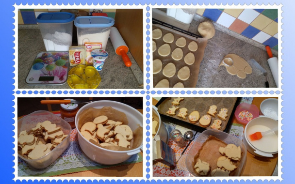 Naše jogurtové veľkonočné koláčiky (fotorecept) - obrázok 4