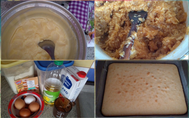 Jablkovo-vanilkový koláč (fotorecept) - obrázok 5