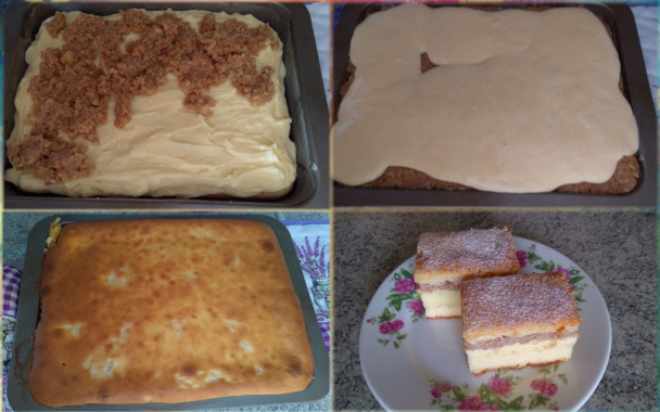 Jablkovo-vanilkový koláč (fotorecept) - obrázok 8