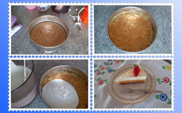 Svieža torta bez múky (fotorecept) - obrázok 5