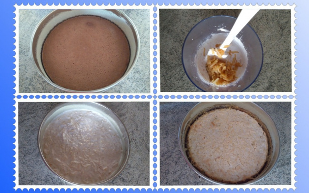 Jablká v snehovej perine (fotorecept) - obrázok 4