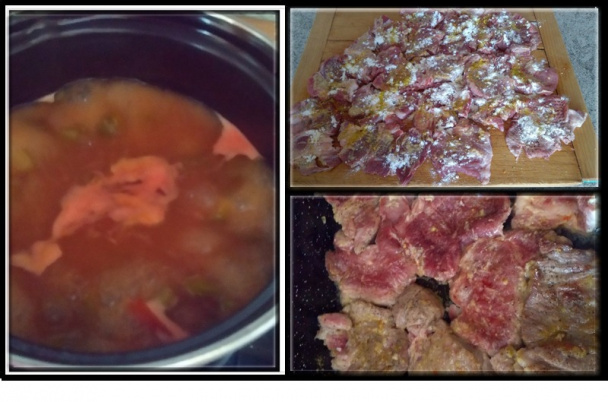 Pečená bravčová krkovička s lečom (fotorecept) - obrázok 3