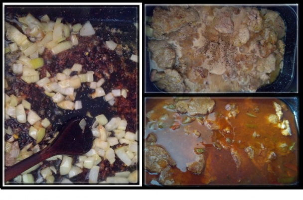 Pečená bravčová krkovička s lečom (fotorecept) - obrázok 6