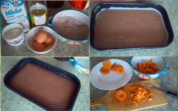 Krémové marhuľové kocky (fotorecept) - obrázok 3