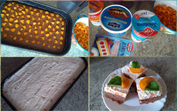 Krémové marhuľové kocky (fotorecept) - obrázok 8