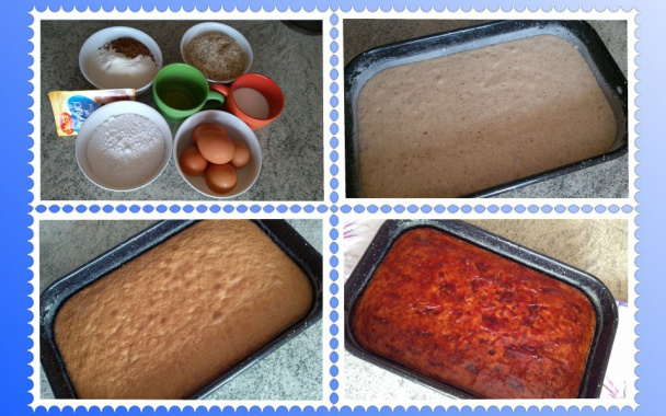 Orechové rezy s tvarohovo-jogurtovým krémom (fotorecept) - obrázok 3