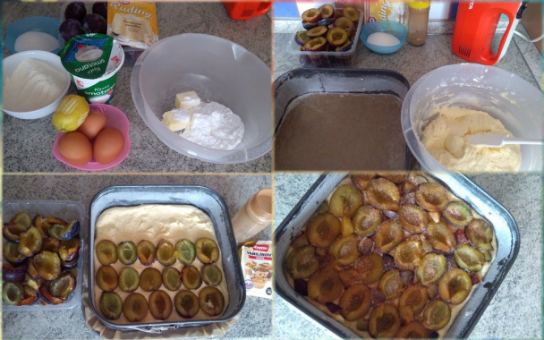 Slivky v snehových oblakoch (fotorecept) - obrázok 4