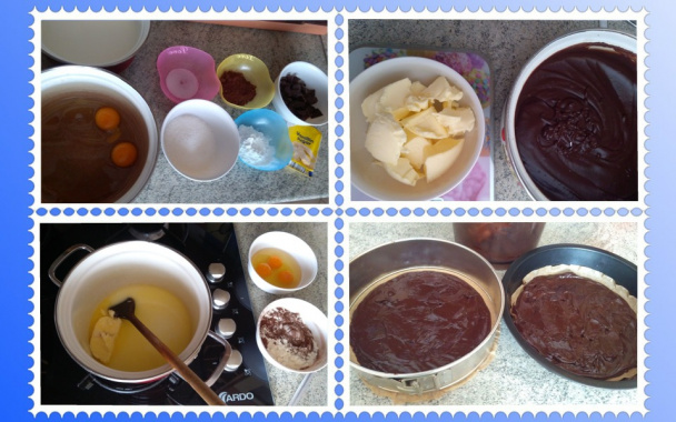 Torta Karpatka - černoška (fotorecept) - obrázok 3