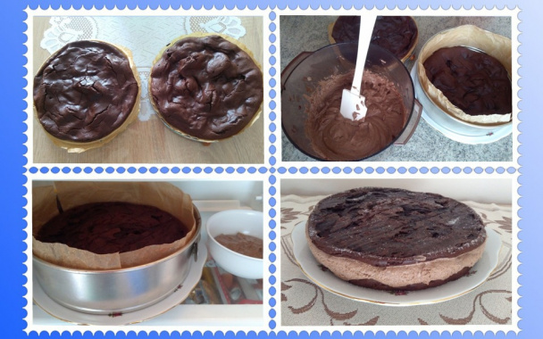 Torta Karpatka - černoška (fotorecept) - obrázok 9