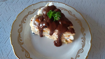 Nepečená ovocná torta - obrázok 7