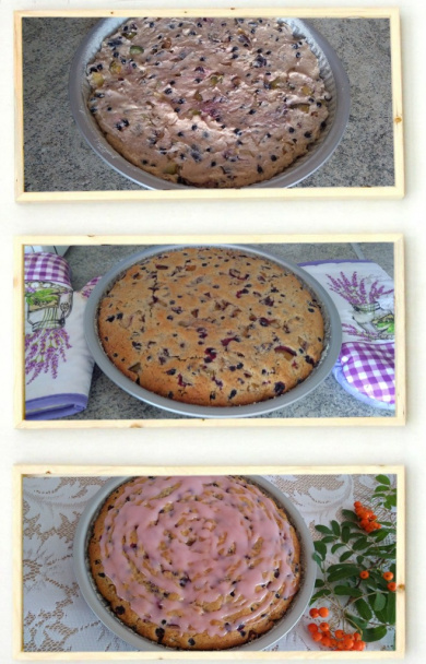 Slivkovo-ríbezľový hrnčekový koláč (fotorecept) - obrázok 8