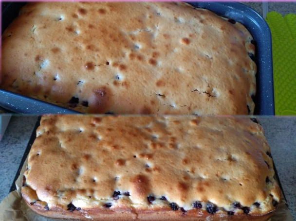 Černicový krémový koláč (fotorecept) - obrázok 7