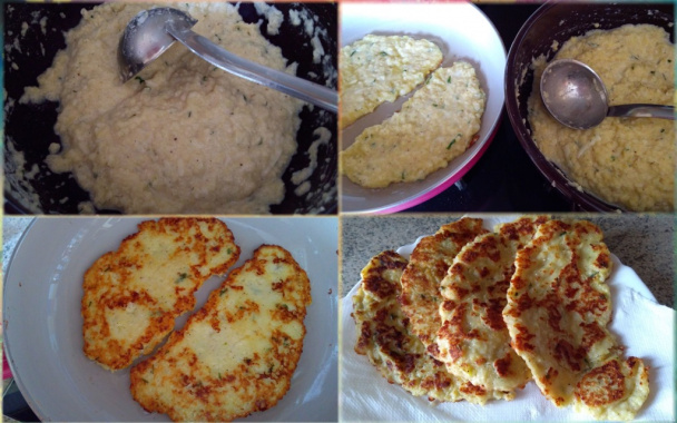 Placky z cukety (fotorecept) - obrázok 3