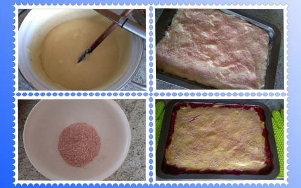 Hrnčekový krehký slivkový pudingový zákusok (fotorecept) - obrázok 6