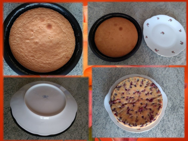 Obrátený slivkový koláč (fotorecept) - obrázok 4