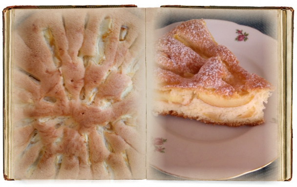 Jednoduchý a rýchly jablkový koláč - obrázok 3