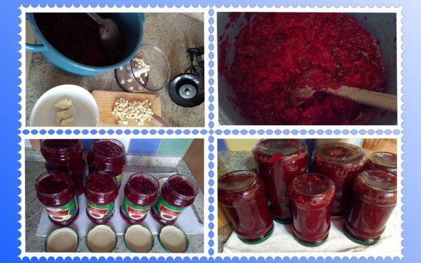 Zaváraná cvikla s chrenom (aj bez chrenu) (fotorecept) - obrázok 4