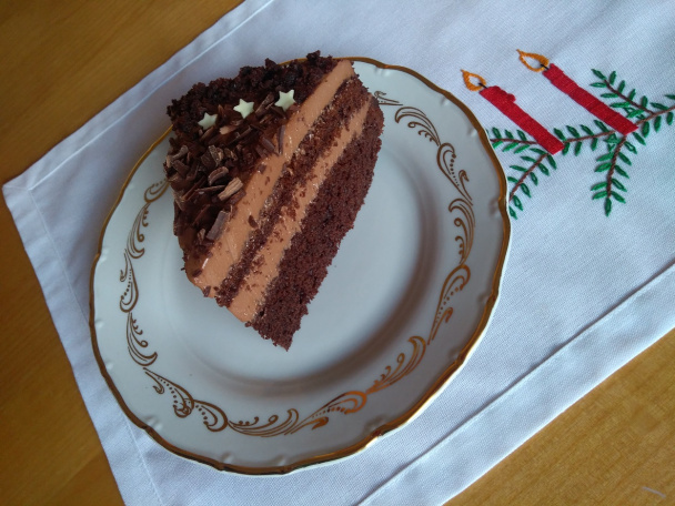 Mikulášska kakaová torta - obrázok 7