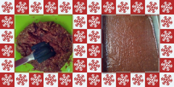 Jablkové kakaové kocky - obrázok 4