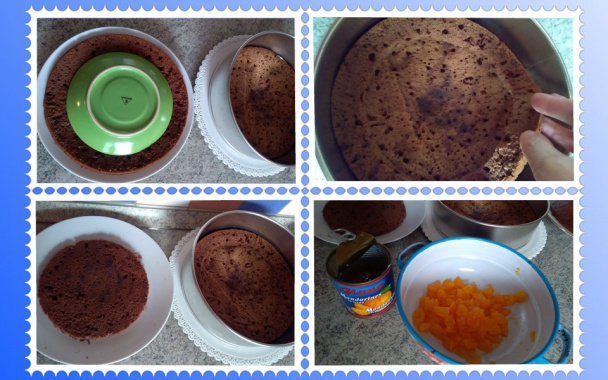 Kilimandžáro torta (fotorecept) - obrázok 4