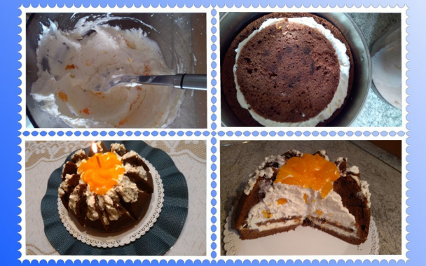 Kilimandžáro torta (fotorecept) - obrázok 9