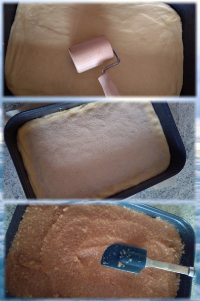 Jablčník na krehkom drožďovom ceste (fotorecept) - obrázok 4