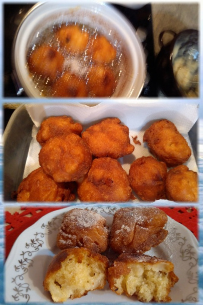 Strapaté šišky s jablkami (fotorecept) - obrázok 4