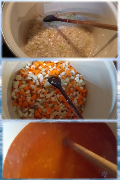 Frankfurtská polievka po našom (fotorecept) - obrázok 1