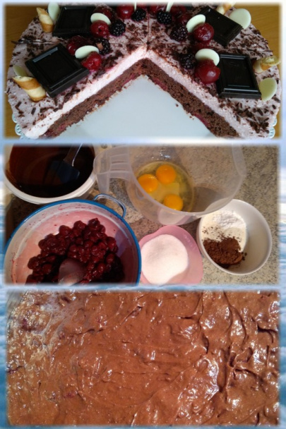 Višňová torta (fotorecept) - obrázok 1