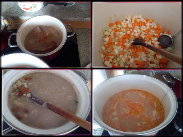 Krúpová polievka (fotorecept) - obrázok 2