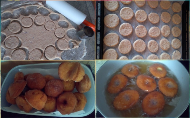 Šišky z jablkového cesta bez kysnutia (fotorecept) - obrázok 3