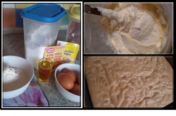 Krémové jablkové kocky (fotorecept) - obrázok 3