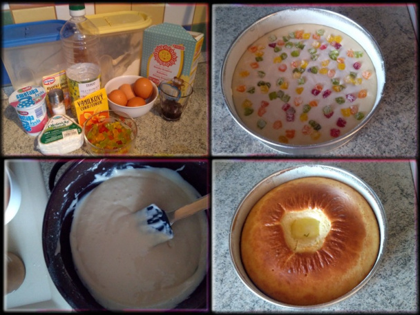 Tvarohový kráter (fotorecept) - obrázok 4