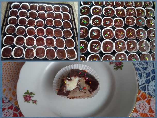 Šuhajdy s kokosovou plnkou (fotorecept) - obrázok 3