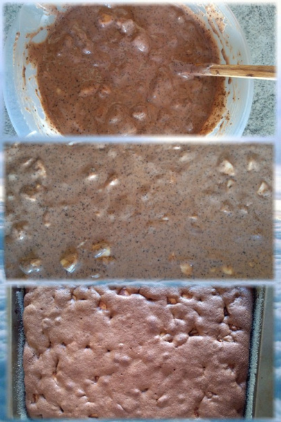 Hrnčekový jablčník pod bielou čokopolevou (fotorecept) - obrázok 3