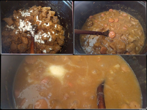 Bravčové plece s párkami a sušenými hubami (fotorecept) - obrázok 4