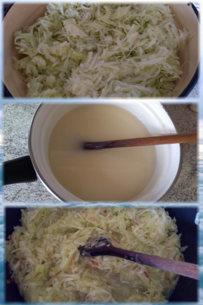 Prívarok z bielej tekvice (fotorecept) - obrázok 3