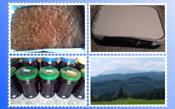 Pestré ovocné kakaové rezy s tvarohovým krémom (fotorecept) - obrázok 9