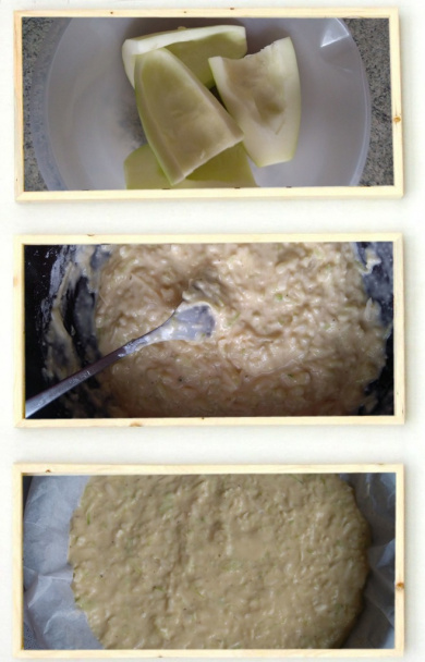 Cuketovník upečený ako pizza (fotorecept) - obrázok 3