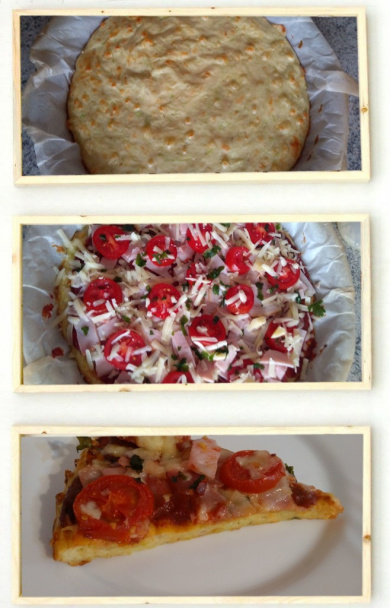 Cuketovník upečený ako pizza (fotorecept) - obrázok 5